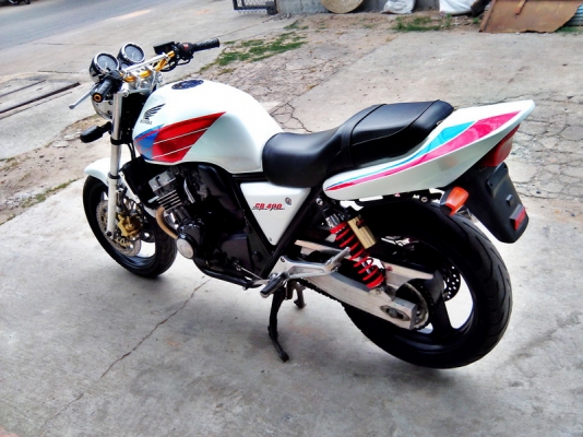 CB400 ปี94 อินวอย+สรรพสามิตรตัวจริง รถเดิม