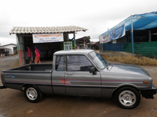 MAZDA 1300 supercab 5 เกียร์ ภาษีเต็ม พร้อมใช้