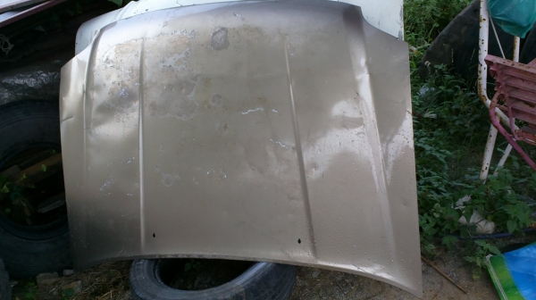 ฝากระโปรงหน้า Tiger D4D ,Isuzu D-max