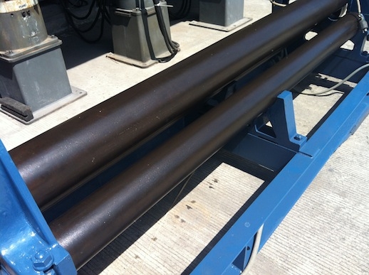 เครื่องม้วน Kawai 3 ลูก เหล็กตัน ม้วนหนา6มิล*2000มิล