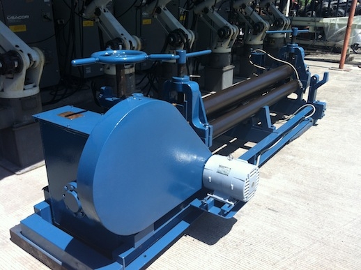 เครื่องม้วน Kawai 3 ลูก เหล็กตัน ม้วนหนา6มิล*2000มิล