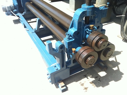 เครื่องม้วน Kawai 3 ลูก เหล็กตัน ม้วนหนา6มิล*2000มิล