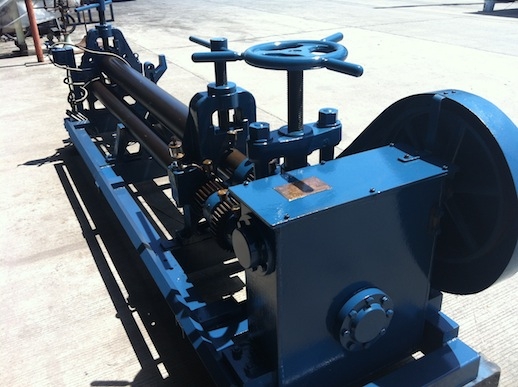 เครื่องม้วน Kawai 3 ลูก เหล็กตัน ม้วนหนา6มิล*2000มิล