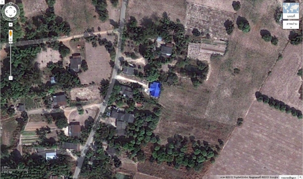 ขายด่วนบ้านเดี่ยวชั้นเดียวพร้อมที่ดิน 1ไร่