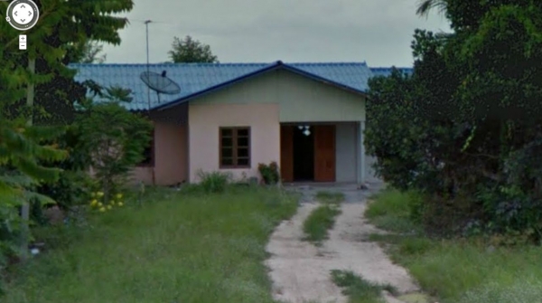 ขายด่วนบ้านเดี่ยวชั้นเดียวพร้อมที่ดิน 1ไร่