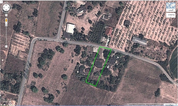 ขายด่วนบ้านเดี่ยวสองชั้นไม้ทั้งหลัง บนพื้นที่สองไร่