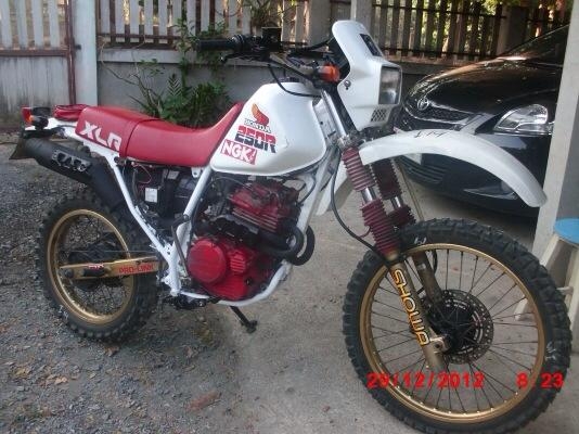 พี่ฝากขาย Honda XLR  250  เครื่องแดง  สภาพสวยๆ เครื่องแรงๆครับ