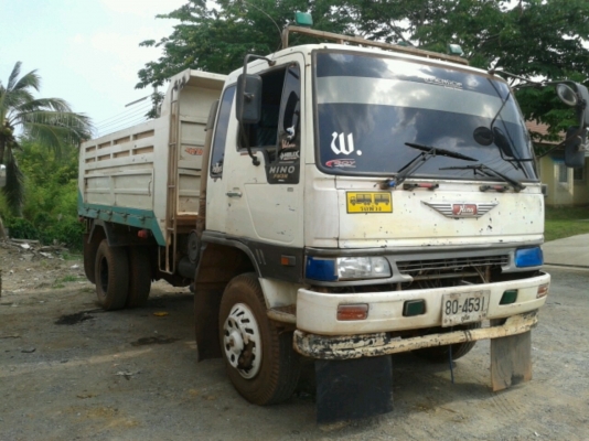 ต้องการขายรถ HINO KR 320 หัวสมอเงิน เอกสารเล่มทะเบียน