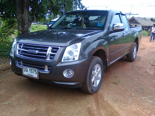 ISUZU D-MAX 2.5SLX ปลายปี51 เพาเวอร์ ไฟฟ้า ล้อแม้ก แม็กไลเนอร วิ่ง 13xxxx