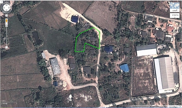 ขายด่วนบ้านพร้อมที่ดินไร่เศษ