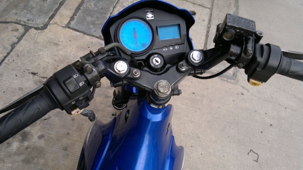 RAIDER R 150สตาร์ทมือสวยกริ๊ป 22500