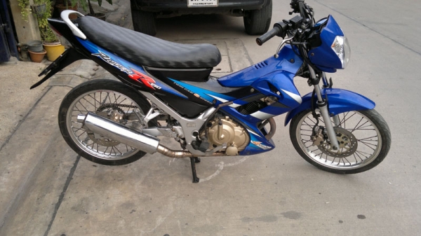 RAIDER R 150สตาร์ทมือสวยกริ๊ป 22500