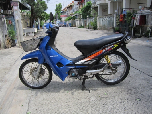 ยังไงก็ขาย wave100ปี47รถบ้านเครื่องเดิมๆชุดโอนครบ