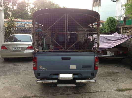 ขายรถกระบะ isuzu sx2.5วิ่ง86,xxxก.