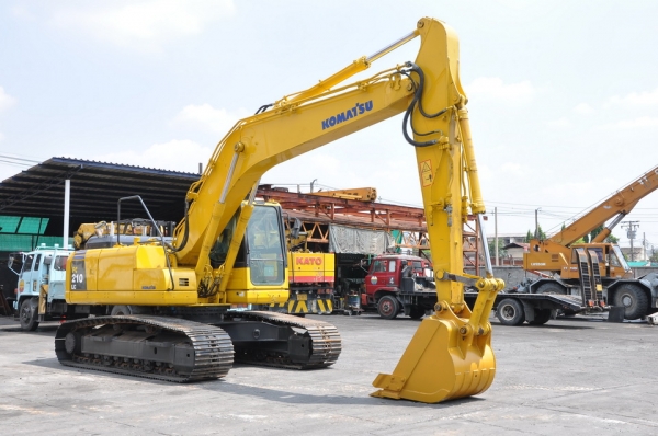 KOMATSU  PC 210 LC-8  SN K51208