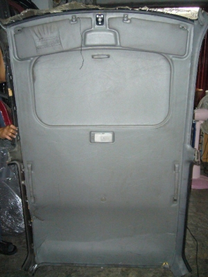 ขายหลังคาซันลูฟ ef-3 c/v 88 3 ประตูตัวนอก ราคา 10,000 บ. tel.089-777-7697