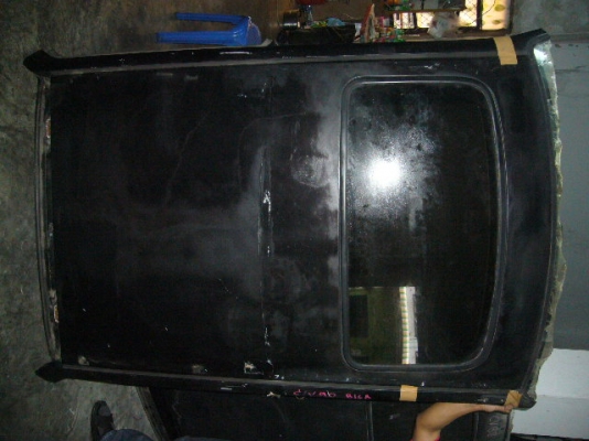 ขายหลังคาซันลูฟ ef-3 c/v 88 3 ประตูตัวนอก ราคา 10,000 บ. tel.089-777-7697