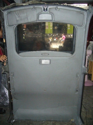 ขายหลังคาซันลูฟ ef-3 c/v 88 3 ประตูตัวนอก ราคา 10,000 บ. tel.089-777-7697