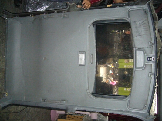 ขายหลังคาซันลูฟ ef-3 c/v 88 3 ประตูตัวนอก ราคา 10,000 บ. tel.089-777-7697