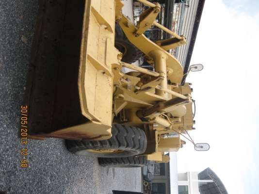 รถตักล้อยาง  CAT 920 นำเข้าจากญึ่่ปุ่น980,000