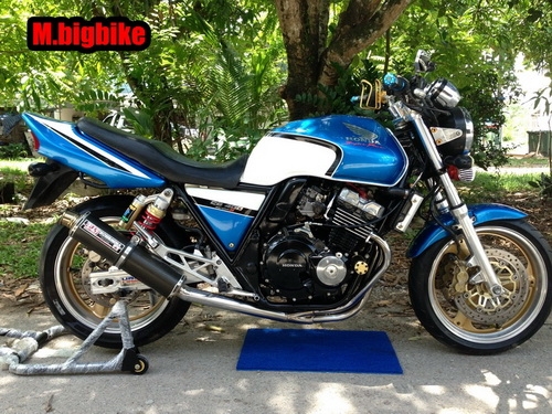 ขาย(รถใช้ประกวด)Honda Cb400cc ปี 98 Version S ตัวฉลอง 50 ปี !