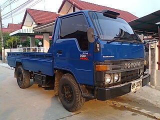 ขาย  TOYOTA   BU82  เครื่อง13B พร้อมใช้