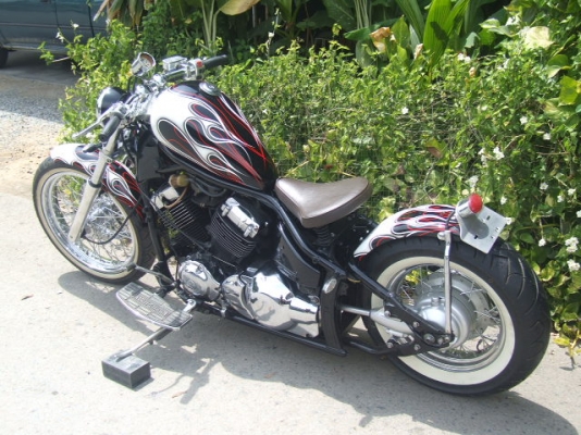 ช๊อปเปอร์ DRAGSTAR 400 แต่ง O'school &amp; bober <<สรรพสามิต>>