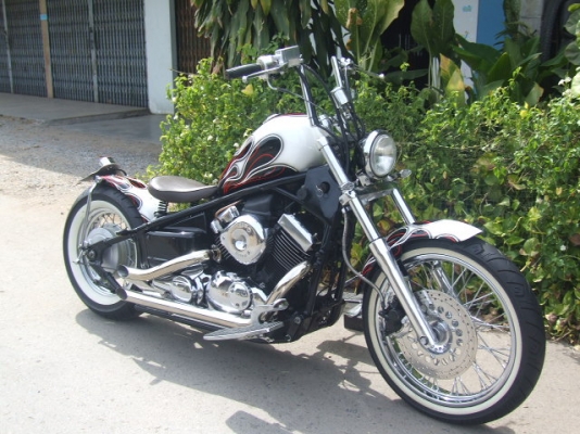 ช๊อปเปอร์ DRAGSTAR 400 แต่ง O'school &amp; bober <<สรรพสามิต>>