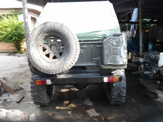 รถจิ๊ป CJ5 เครื่องมาสด้าดีเซล 4x4 ยกสูงเทินเพลา พวงมาลัยเพาเวอร์ ขายถูกครับ 150,000 บาท (No book)