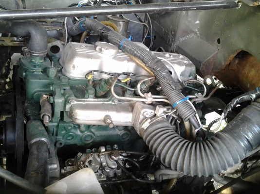 รถจิ๊ป CJ5 เครื่องมาสด้าดีเซล 4x4 ยกสูงเทินเพลา พวงมาลัยเพาเวอร์ ขายถูกครับ 150,000 บาท (No book)