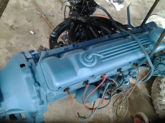 ขายเครื่อง ดอส เบนซิน 4000 cc. คาบู ขายถูก พร้อมเกียร์ 10,000 บาท