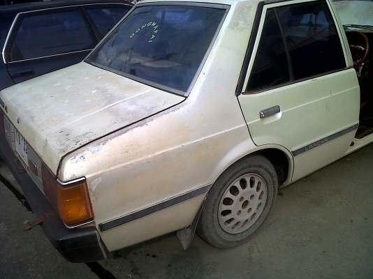 ขาย Mitsubishi Lancer กล่องไม้ขีดคับ เปิดราคาที่ 45,000 คับ ราคาคุยได้คับ มีเล่มทะเบียนนะคับ