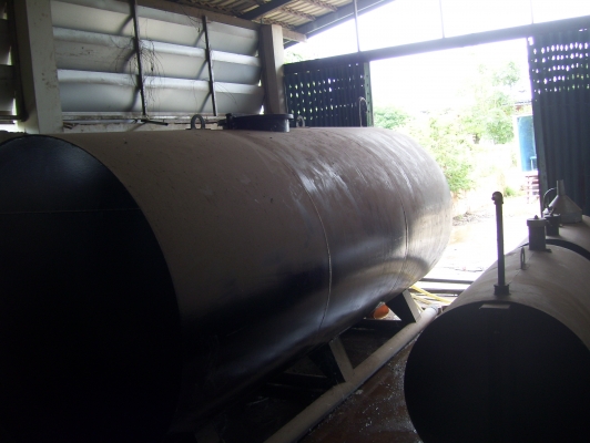 ขายหัวจ่ายน้ำมันดิจิตอล 4 หัว ถังน้ำมัน 4 ถัง พร้อมป้ายยี่ห้อป้ายทางเข้า