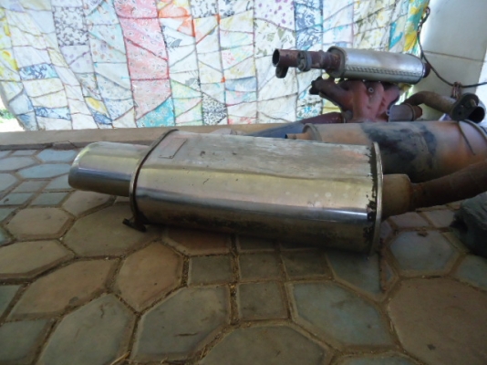 ขายท่อแต่งแรงๆจากญี่ปุ่นแท้ๆ JASMA TANABE ยกชุด ราคา เพียง 2,500.-