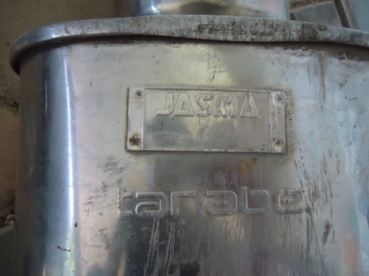 ขายท่อแต่งแรงๆจากญี่ปุ่นแท้ๆ JASMA TANABE ยกชุด ราคา เพียง 2,500.-