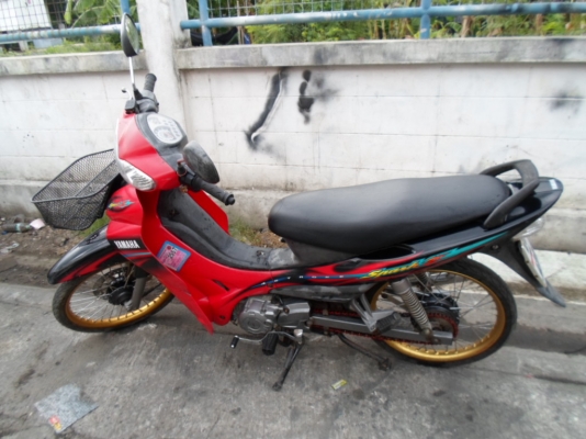 ขาย YAMAHA SPARK Z 110 สีแดง-ดำ รถปี47 เครื่องเดิมๆๆ เครื่องดี สภาพภายนอกสวย มีเล่มครบ ขาย10,900บาท ขาย YAMAHA SPARK Z 110 สีแดง-ดำ รถปี47 เครื่องเดิมๆๆ เครื่องดี สภาพภายนอกสวย มีเล่มครบ ขาย10,900บาท