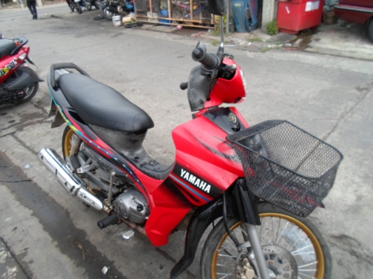 ขาย YAMAHA SPARK Z 110 สีแดง-ดำ รถปี47 เครื่องเดิมๆๆ เครื่องดี สภาพภายนอกสวย มีเล่มครบ ขาย10,900บาท ขาย YAMAHA SPARK Z 110 สีแดง-ดำ รถปี47 เครื่องเดิมๆๆ เครื่องดี สภาพภายนอกสวย มีเล่มครบ ขาย10,900บาท