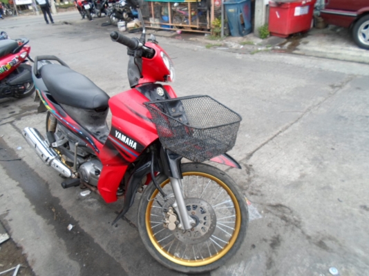 ขาย YAMAHA SPARK Z 110 สีแดง-ดำ รถปี47 เครื่องเดิมๆๆ เครื่องดี สภาพภายนอกสวย มีเล่มครบ ขาย10,900บาท ขาย YAMAHA SPARK Z 110 สีแดง-ดำ รถปี47 เครื่องเดิมๆๆ เครื่องดี สภาพภายนอกสวย มีเล่มครบ ขาย10,900บาท