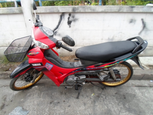 ขาย YAMAHA SPARK Z 110 สีแดง-ดำ รถปี47 เครื่องเดิมๆๆ เครื่องดี สภาพภายนอกสวย มีเล่มครบ ขาย10,900บาท ขาย YAMAHA SPARK Z 110 สีแดง-ดำ รถปี47 เครื่องเดิมๆๆ เครื่องดี สภาพภายนอกสวย มีเล่มครบ ขาย10,900บาท