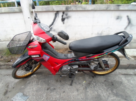 ขาย YAMAHA SPARK Z 110 สีแดง-ดำ รถปี47 เครื่องเดิมๆๆ เครื่องดี สภาพภายนอกสวย มีเล่มครบ ขาย10,900บาท ขาย YAMAHA SPARK Z 110 สีแดง-ดำ รถปี47 เครื่องเดิมๆๆ เครื่องดี สภาพภายนอกสวย มีเล่มครบ ขาย10,900บาท