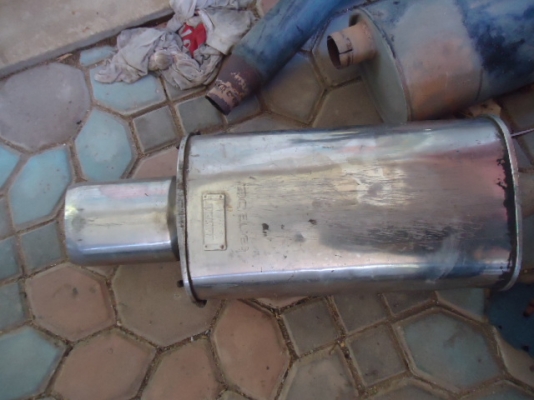 ขายท่อแต่งแรงๆจากญี่ปุ่นแท้ๆสภาพดีครับ สแตนเลสทั้งใบครับ ยี่ห้อJASMA TANABE ยกชุด ราคา เพียง 2,500.- ขายท่อแต่งแรงๆจากญี่ปุ่นแท้ๆสภาพดีครับ สแตนเลสทั้งใบครับ ยี่ห้อJASMA TANABE ยกชุด ราคา เพียง 2,500.-