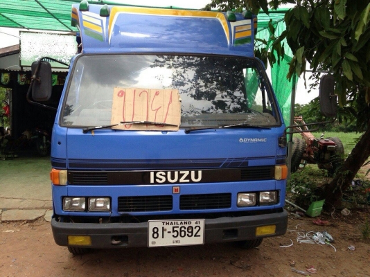 ขาย 6ล้อดั๊มดิน ISUZU NPR59LU5M "แก้มเหลือง"ห้างแท้ ปี37 เครื่องเดิม4BD1 115HP แห้งดี แรงจริง ไม่เยิ้ม ช่วงล่างแน่น คัสซีสวย ไม่ผุ ไม่บวม ติดFหน้า-หลัง กระบะดั๊ม4ตัน 3.70.วางใหม่ สภาพสวยๆ ยาง8.25สวย6เส้น หัวบาง ภายในสวยคอนโซลครบ สีใหม่ทั้งคัน สว