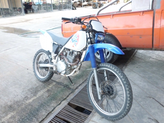 สนไหมครับ Honda xlr 200