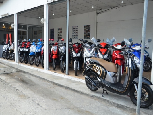 ขายรถมอเตอร์ไซค์บางแสนมือสอง มือ1 ทุกรุ่นทุกยี่ห้อ ขายรถจักรยานยนต์บางแสน ชัยวัฒน์มอเตอร์ไบค์ รถเกรด A สภาพใหม่ มีการรับประกัน