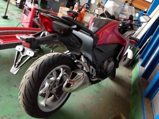ขายHonda VFR1200f 2011 อินวอยด์ ถูกมากๆ