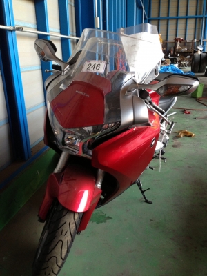 ขายHonda VFR1200f 2011 อินวอยด์ ถูกมากๆ
