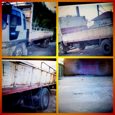 มีกระบะถอดจาก FF3H ยาว 7.20 เมตร ถอดจากรถขายตามสภาพคะ