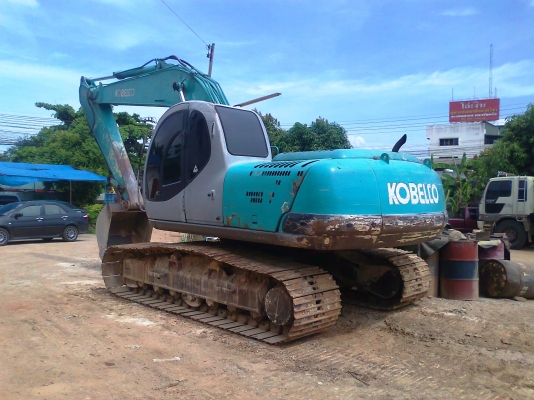 ขายด่วน  รถขุด KOBELCO SK200 M5 รถสวยแจ่ม ทำงานได้ไว ประหยัดน้ำมัน โซ่ใหม่ทั้งสองข้าง มีทะเบียนครบ