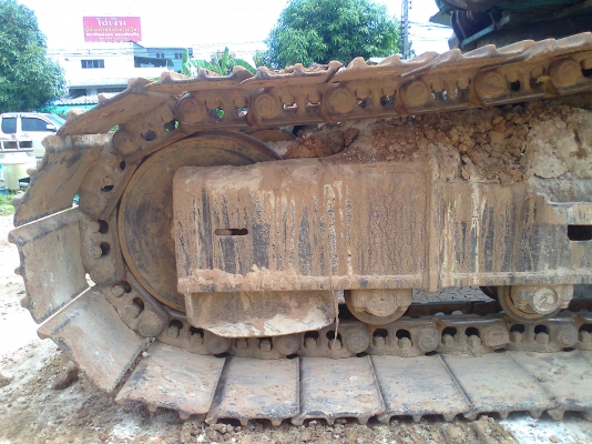 ขายด่วน  รถขุด KOBELCO SK200 M5 รถสวยแจ่ม ทำงานได้ไว ประหยัดน้ำมัน โซ่ใหม่ทั้งสองข้าง มีทะเบียนครบ