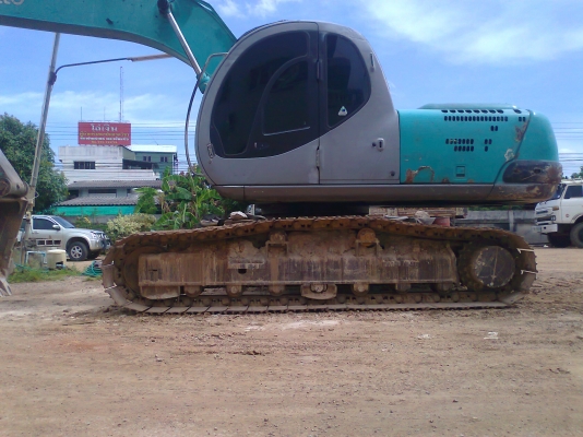 ขายด่วน  รถขุด KOBELCO SK200 M5 รถสวยแจ่ม ทำงานได้ไว ประหยัดน้ำมัน โซ่ใหม่ทั้งสองข้าง มีทะเบียนครบ